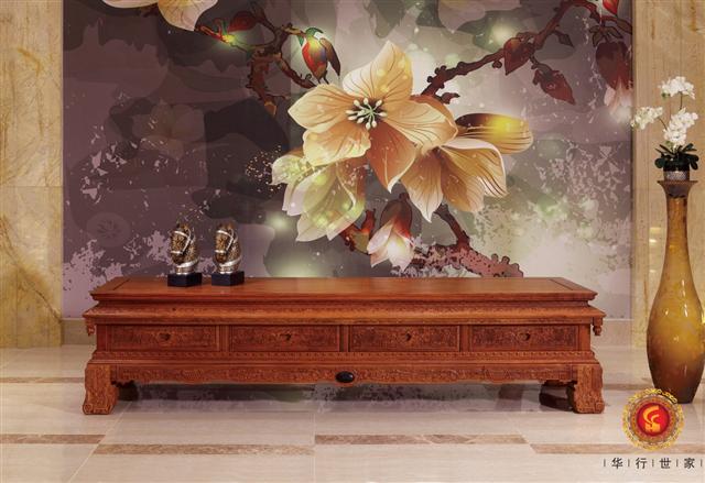 巴花華夏春秋地柜