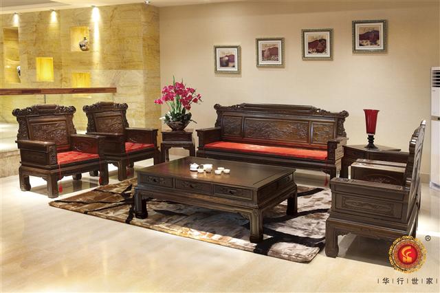 雞翅仙桃錦繡沙發8件套