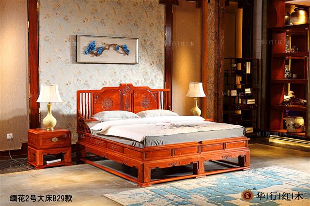 緬花2號大床B29款