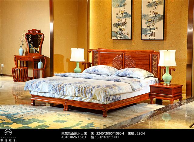 巴花怡山樂水大床