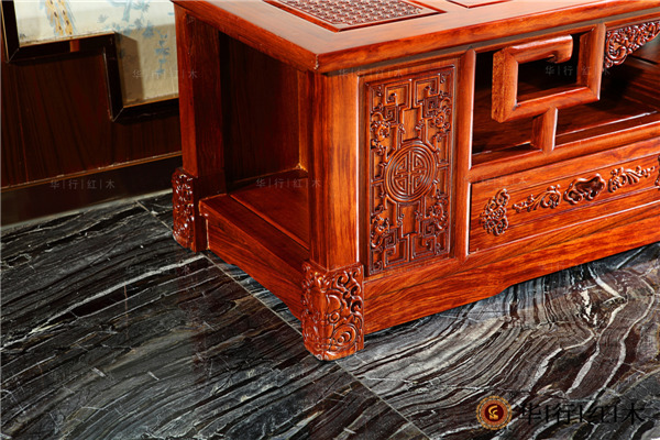 華行紅木 新中式家具 巴花家具