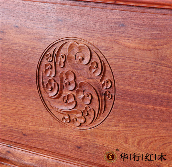 華行紅木 新中式紅木 順德巴花