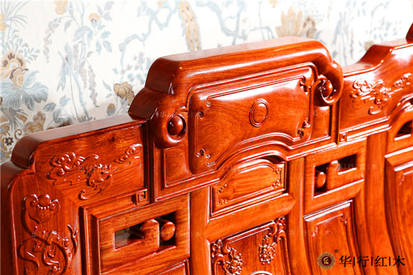 華行紅木 新中式紅木 順德巴花