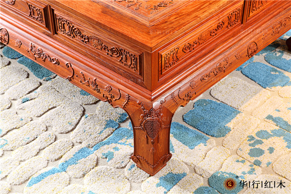 華行紅木 順德紅木 緬花家具