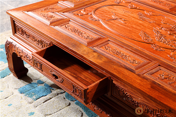 華行紅木 順德紅木 緬花家具