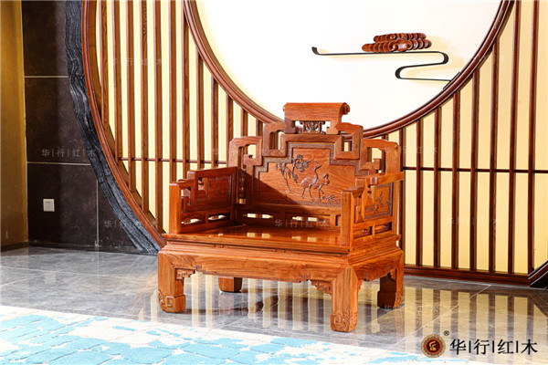 華行紅木 新中式家具 順德巴花