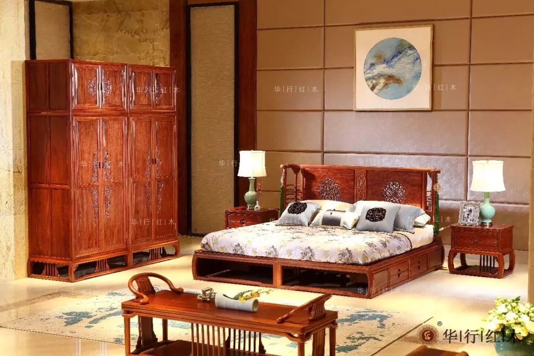 華行紅木 佛山紅木 新中式家具