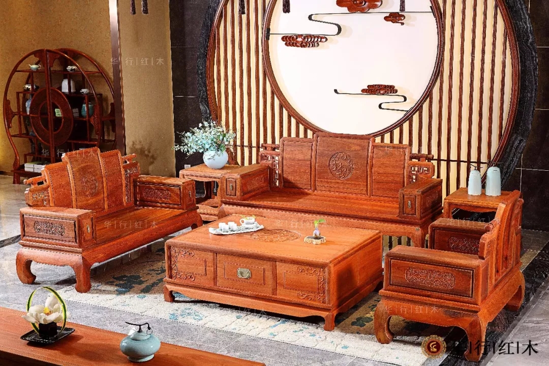 華行紅木 佛山紅木 新中式家具
